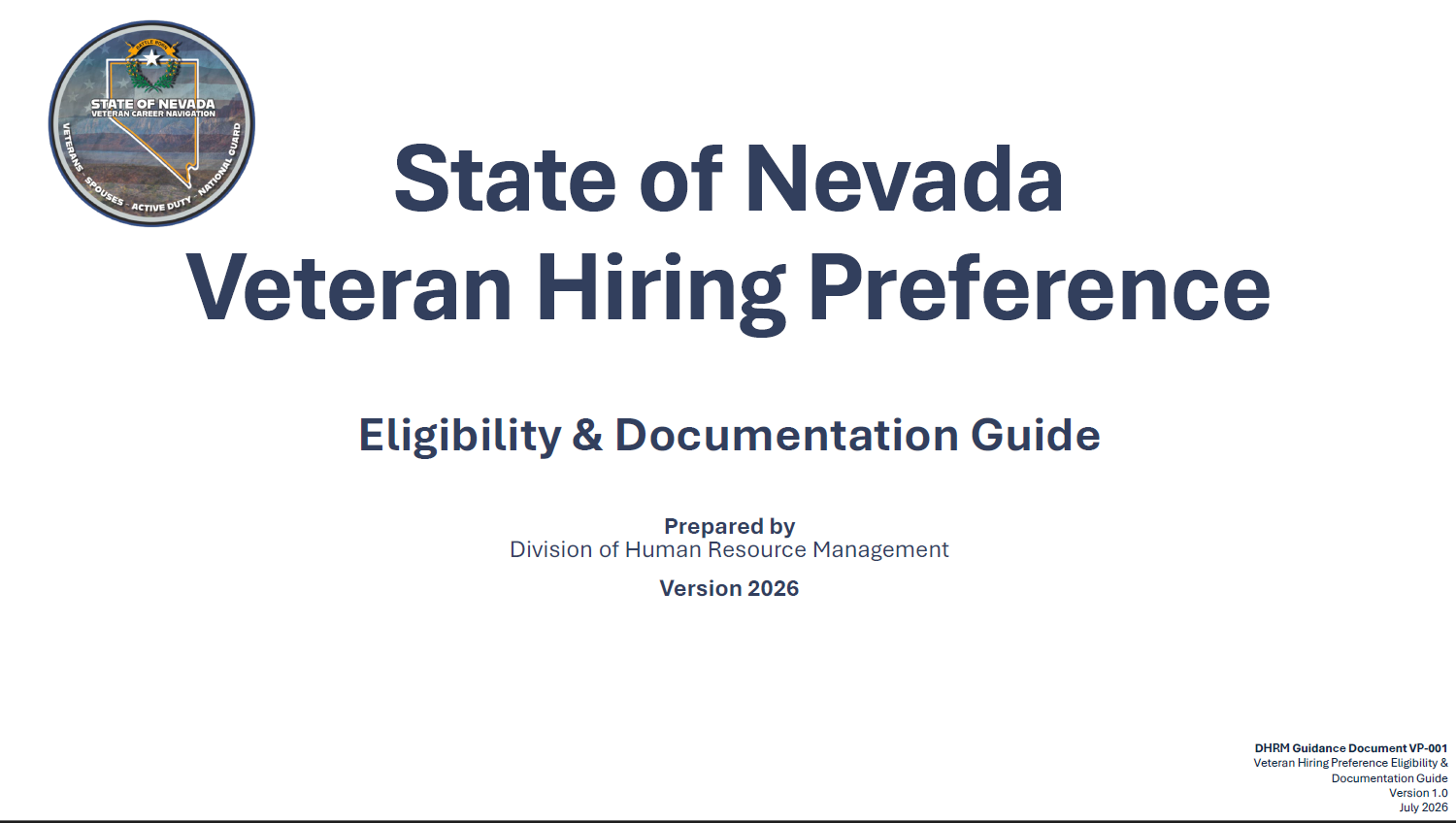 Eligibility & Documentation Guide